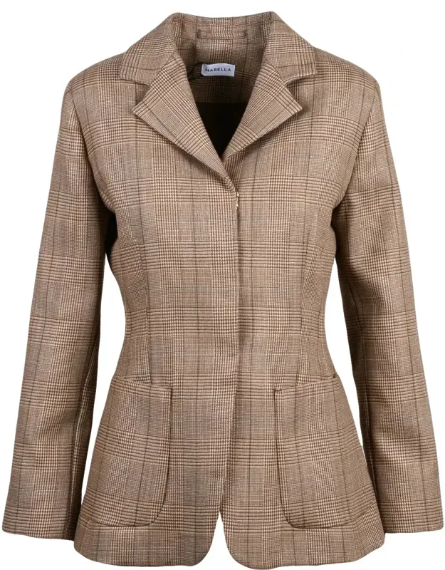 Plaid Blazer