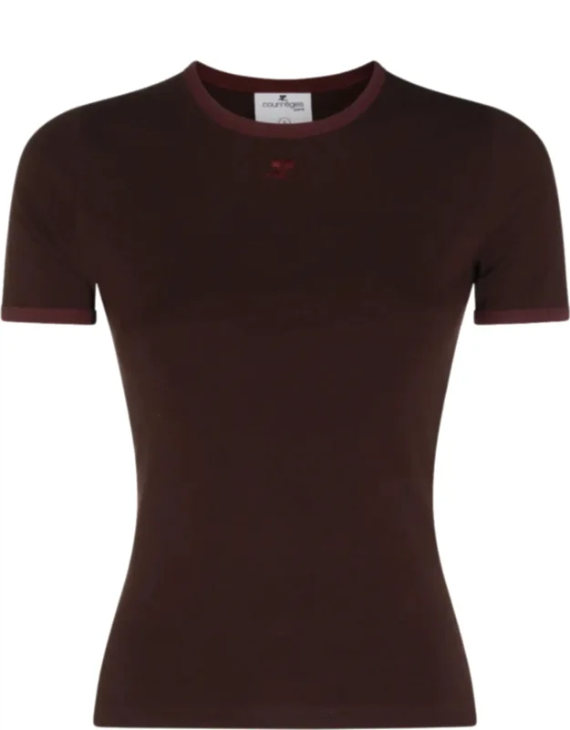 Cotton Logo T-shirt