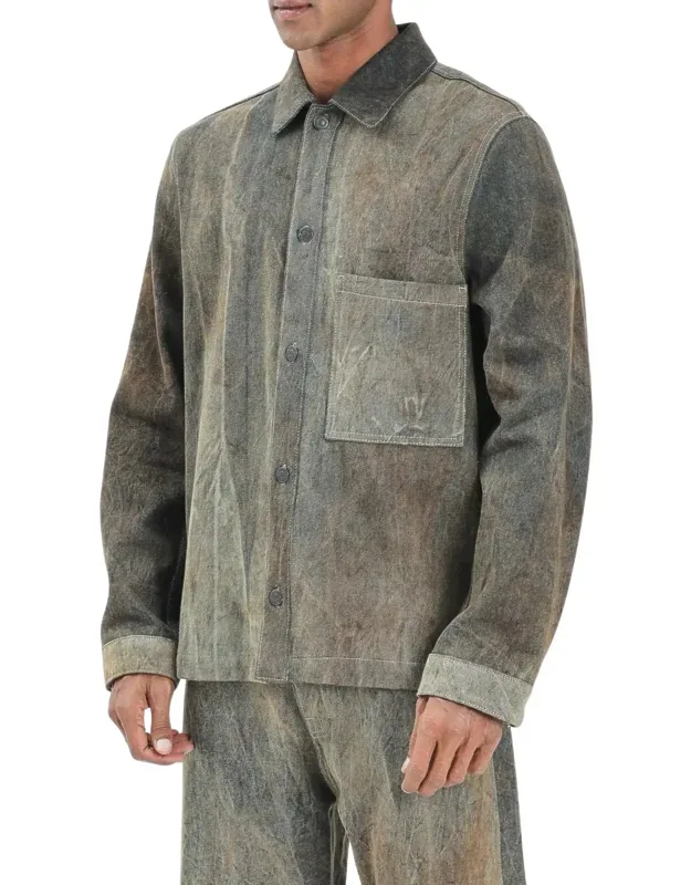 Cotton Denim Shirt
