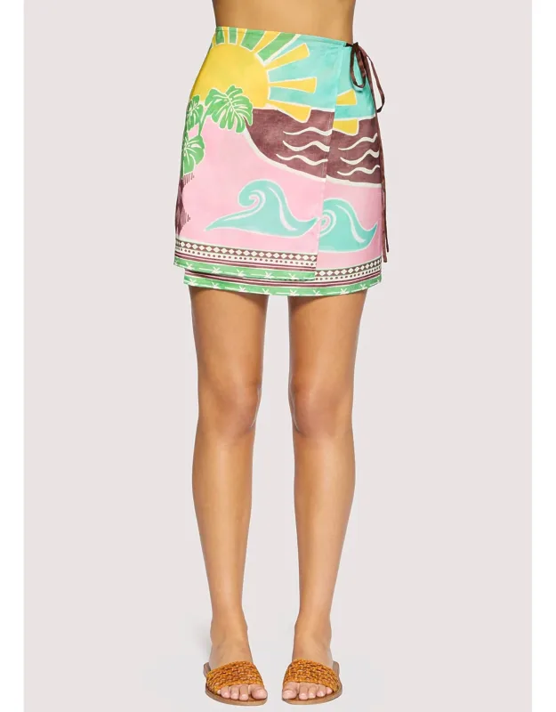 Mini Wrap Skirt