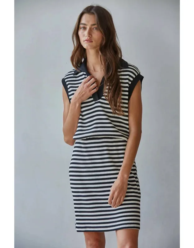 Marley Polo Mini Dress