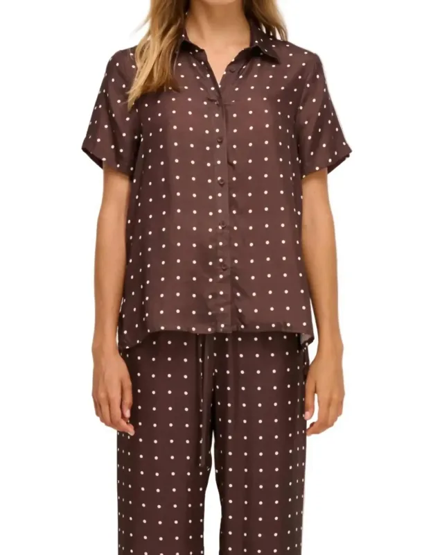 Polka Dot Shirt