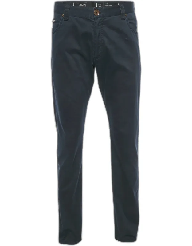 Cotton Slim Fit Jeans