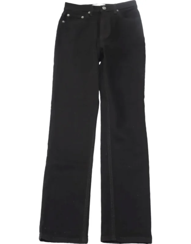 Liza High Rise Straight Leg Jeans