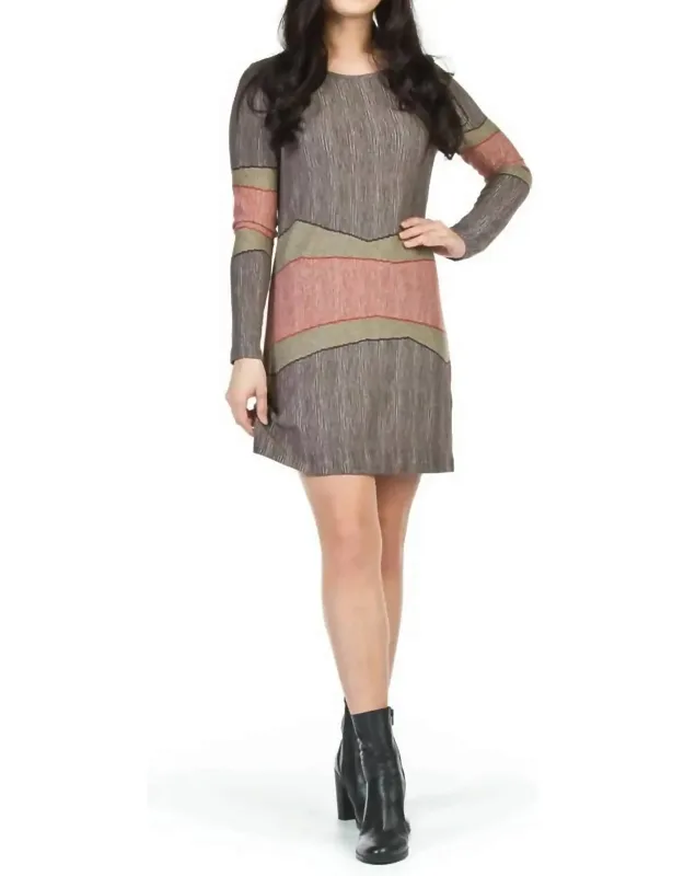 Cold Shoulder Sweater Dress