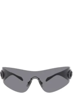 Dark Grey Shield Sunglasses Ve2280 143687