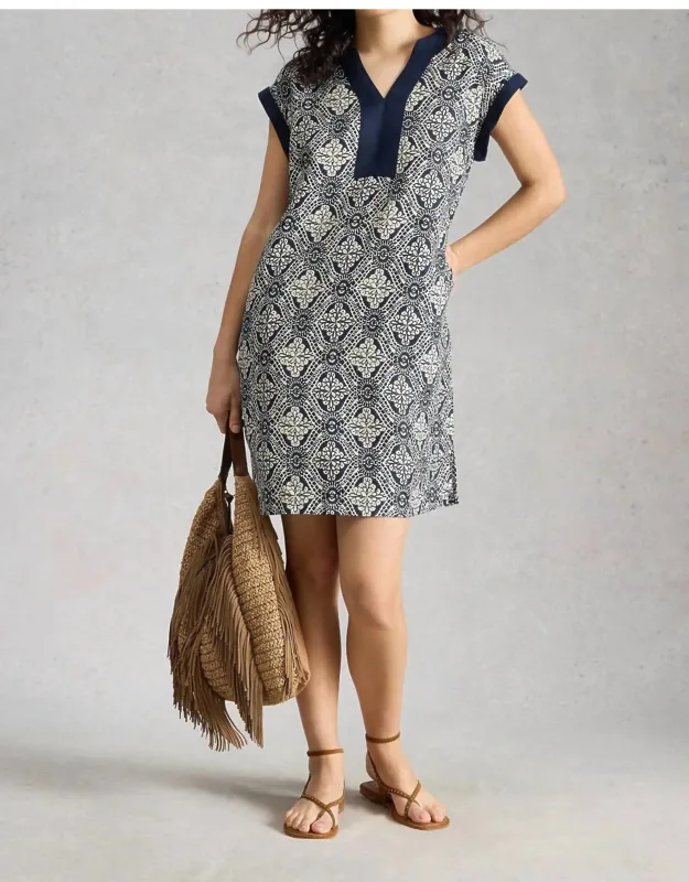 Linen Sleeveless Dress