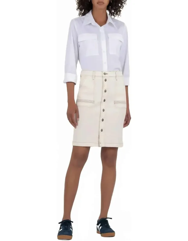 Isla Pencil Skirt
