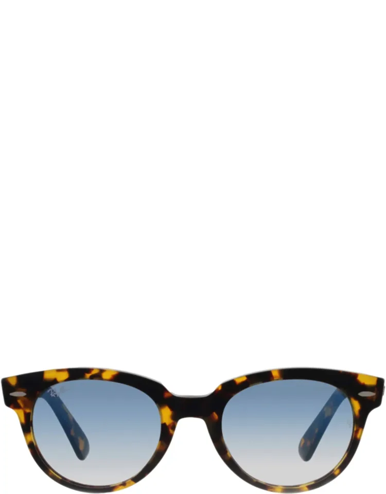 Clear Gradient Blue Wayfarer Sunglasses