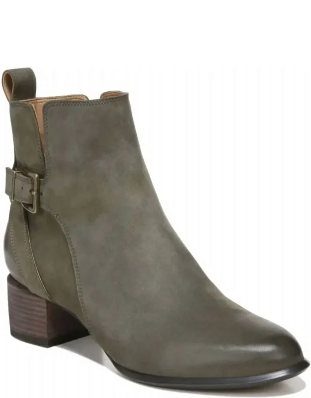 Sienna Waterproof Nubuck Booties