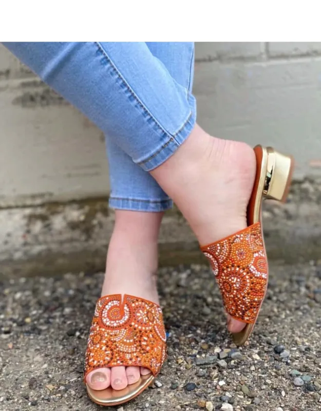 Tammy Suede Sandals