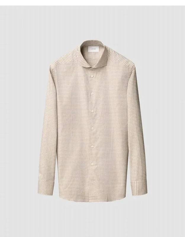 Check Signature Oxford Shirt