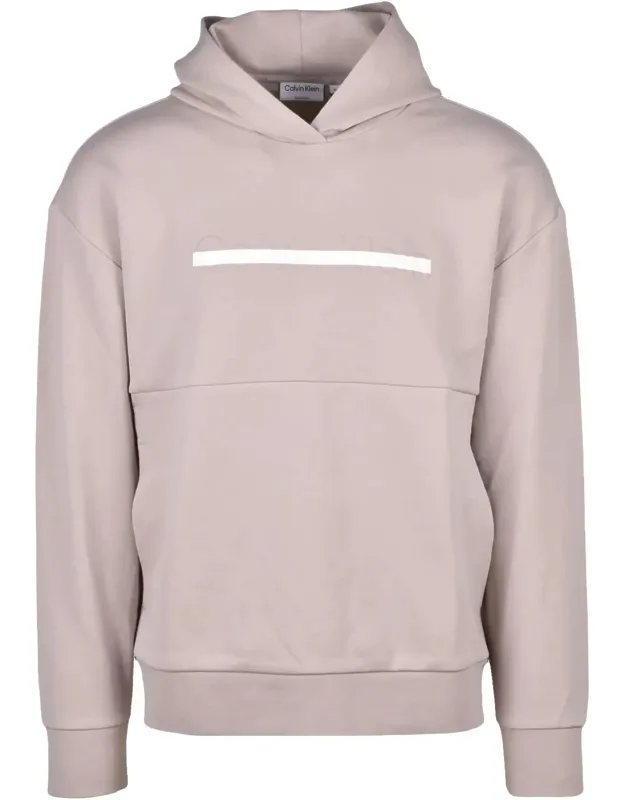 Cotton-blend Drawstring Hoodie