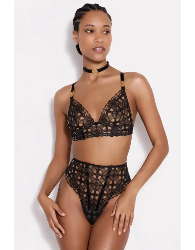 High Waist Thong