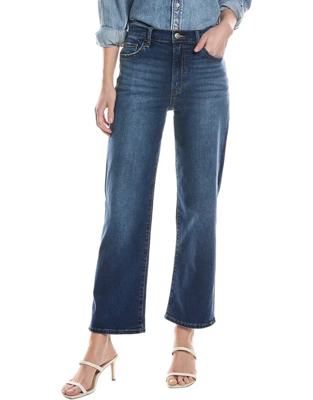Noa High-rise Confessions Straight Ankle Jeans