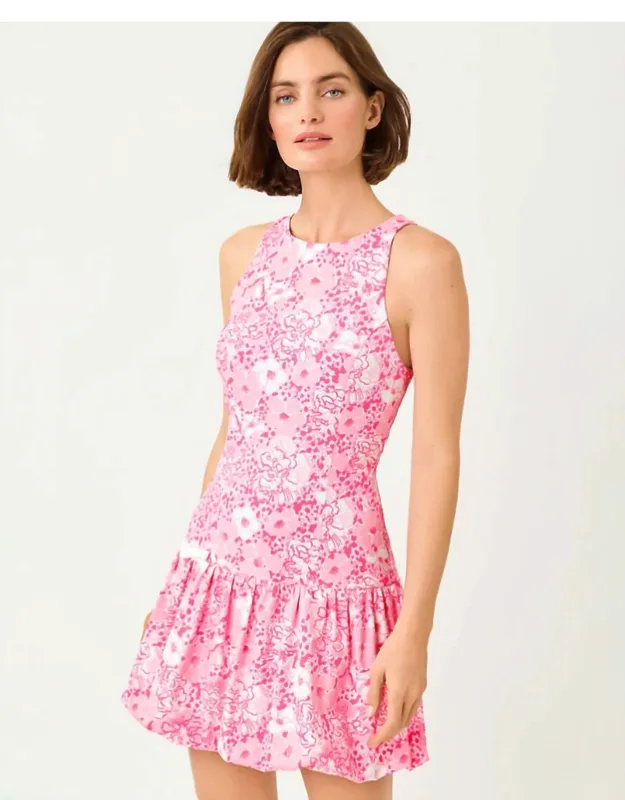 Bubble Hem Dress