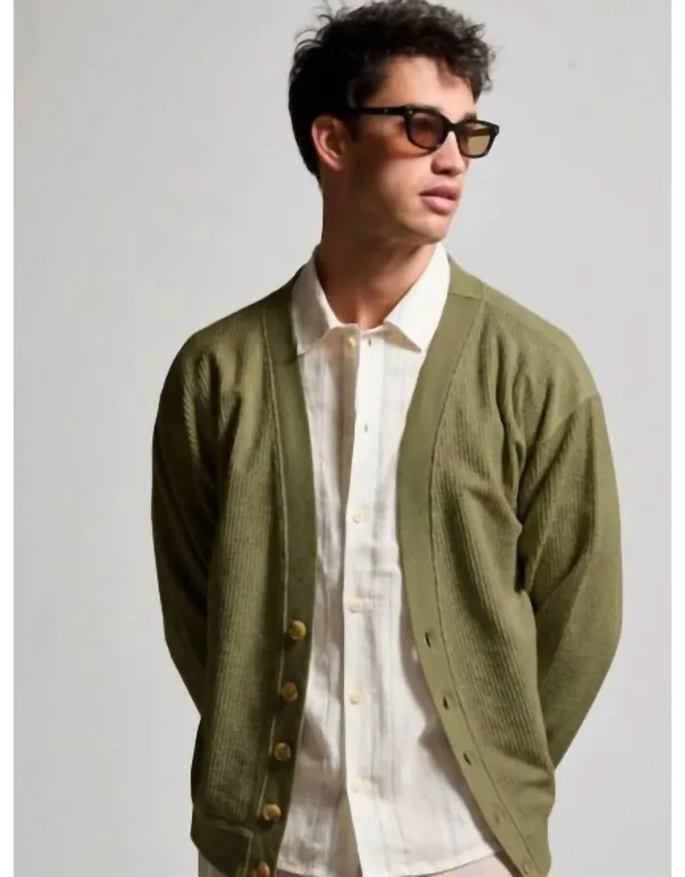Textured Cardigan