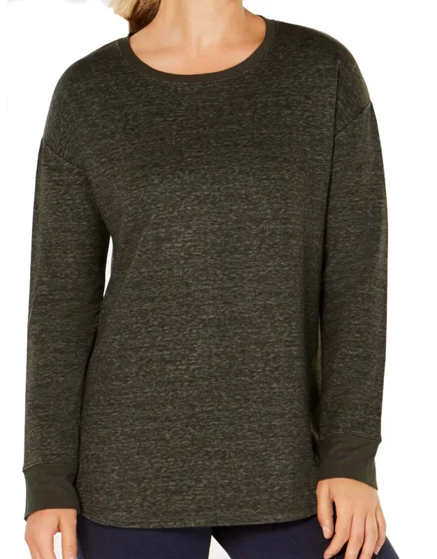 Activewear Fleece Athleisure T-shirt