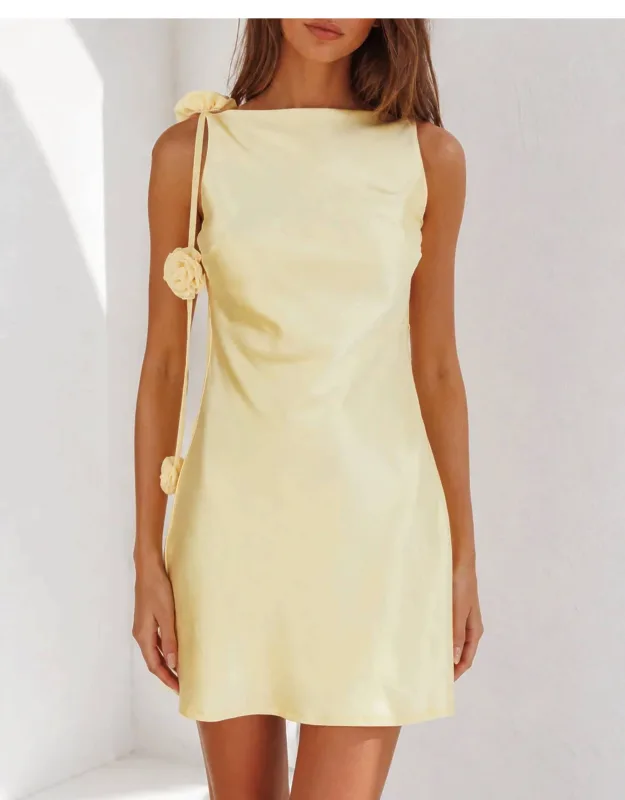 Limoncello Mini Dress