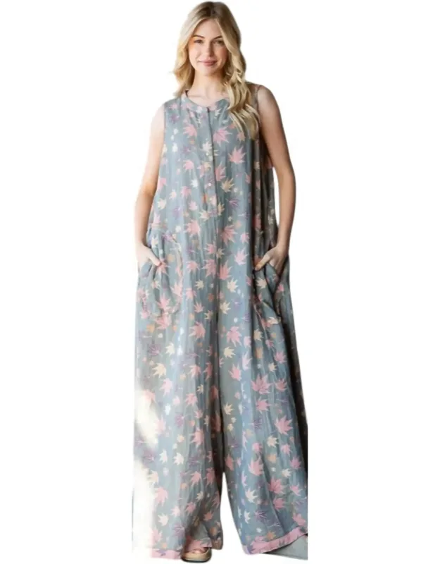 Reversible Jumpsuit