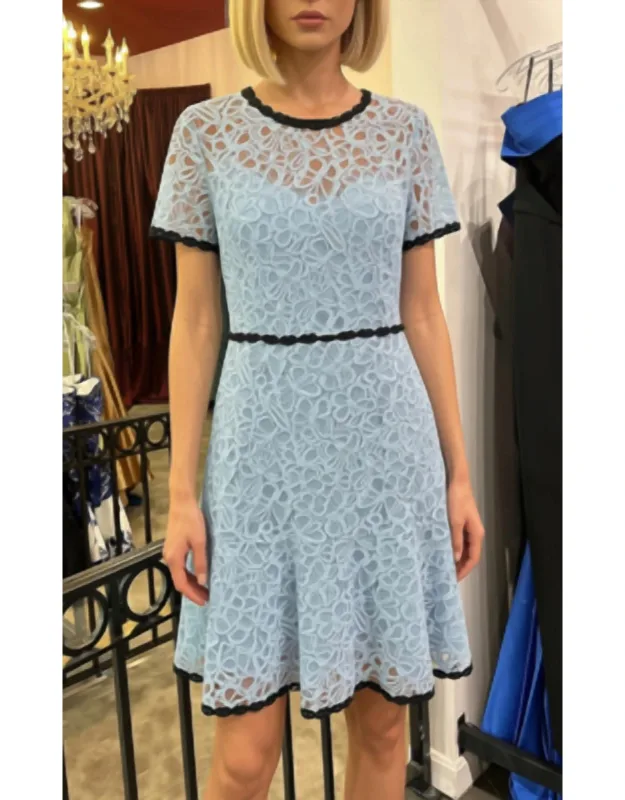 Lace Mini Dress