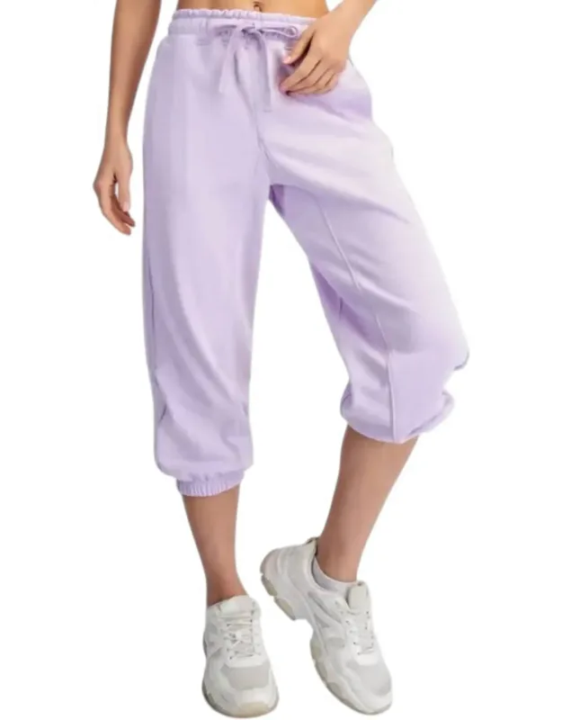 French Terry Joggers