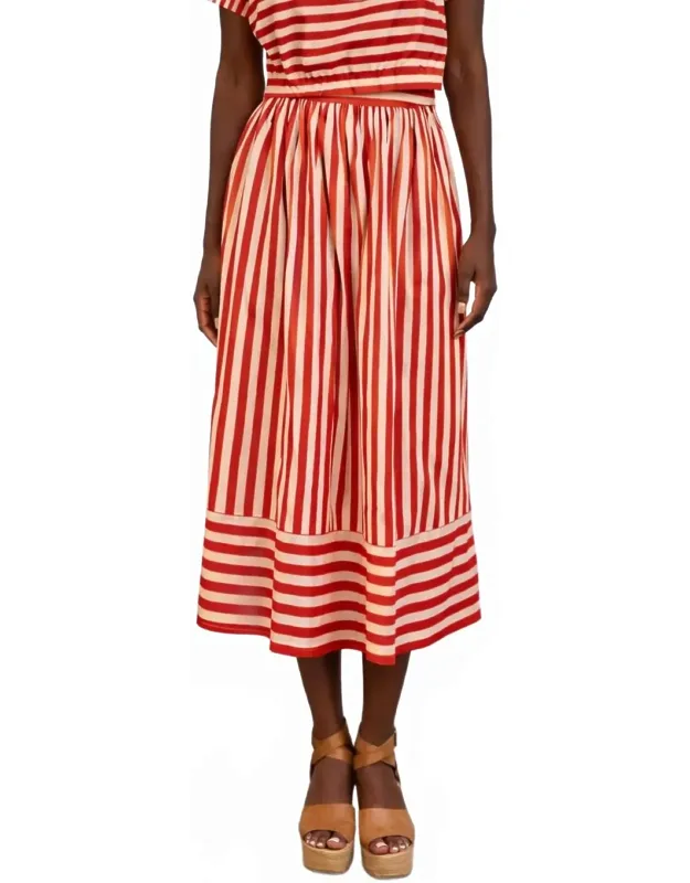Yarrow Midi Skirt