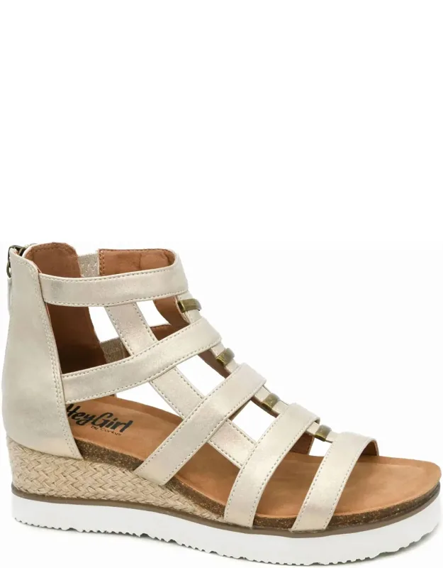 Caged Animal Sandals