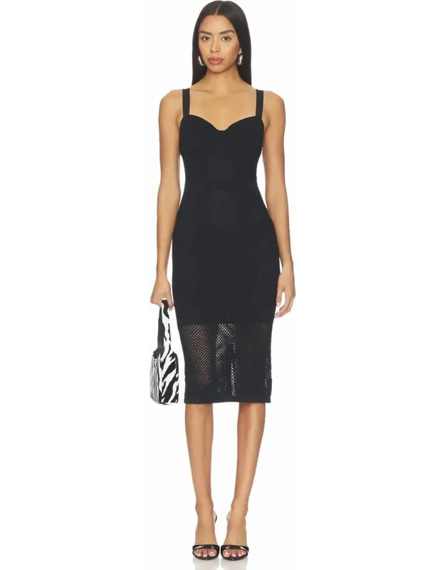 Bra Cup Pointelle Dress