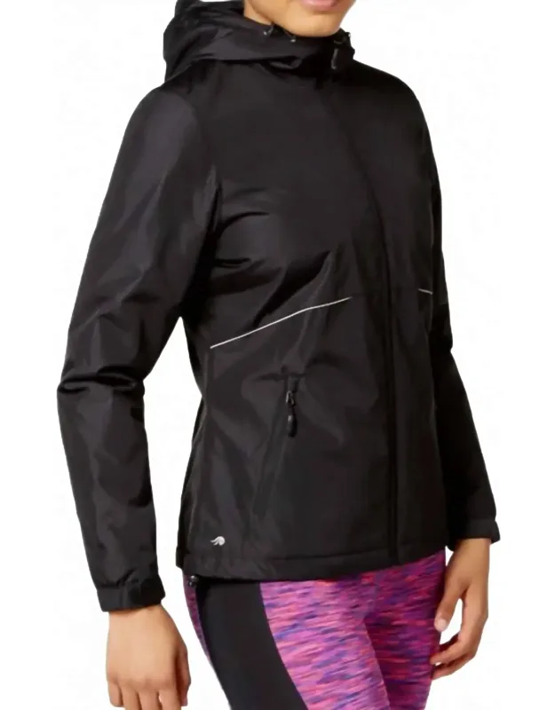 Hooded Outerwear Jacket