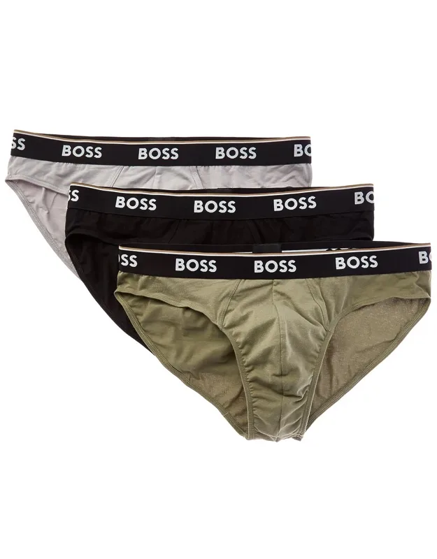 Set Of 3 Power Briefs