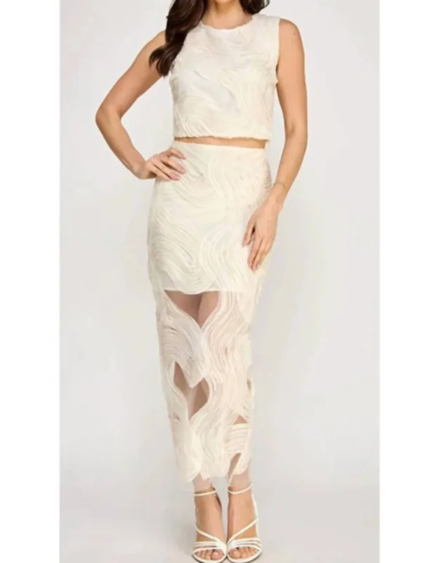 Skirt Set