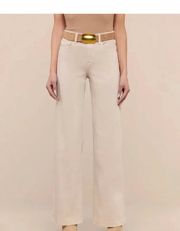 Scottie Wide Leg Jean - High-waist & Wide-leg Silhouette