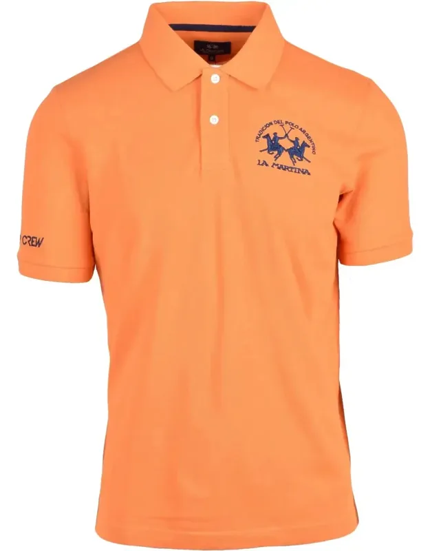 Cotton Embroidered Polo Shirt