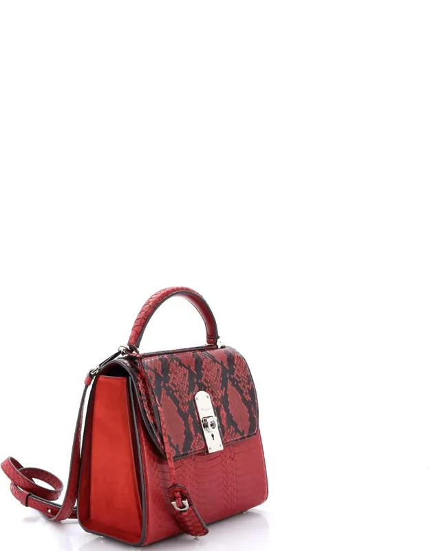 Boxyz Top Handle Bag