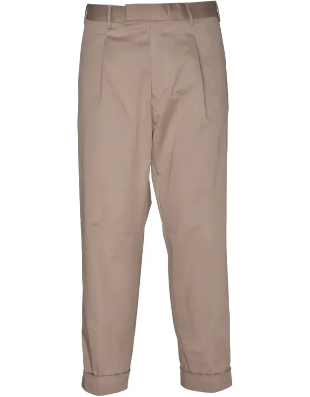 Stretch Cotton Pants