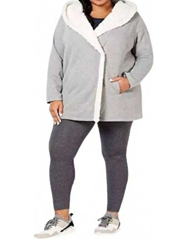 Activewear Fleece Lined Jacket