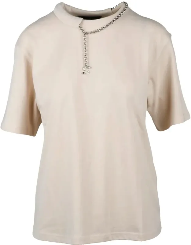 Cotton Chain T-shirt