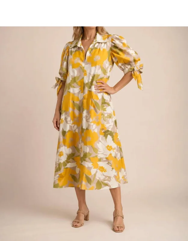 Big Bloom Dress