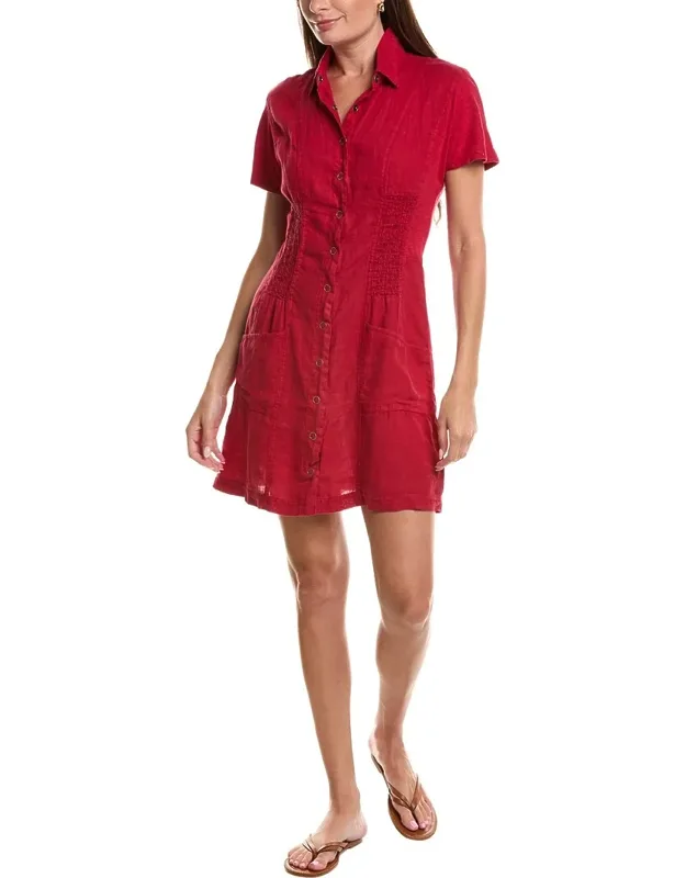 Linen Shirtdress