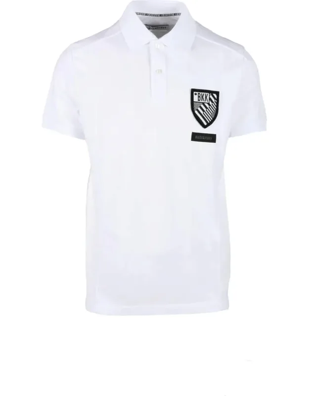Cotton-blend Fitted Polo Shirt