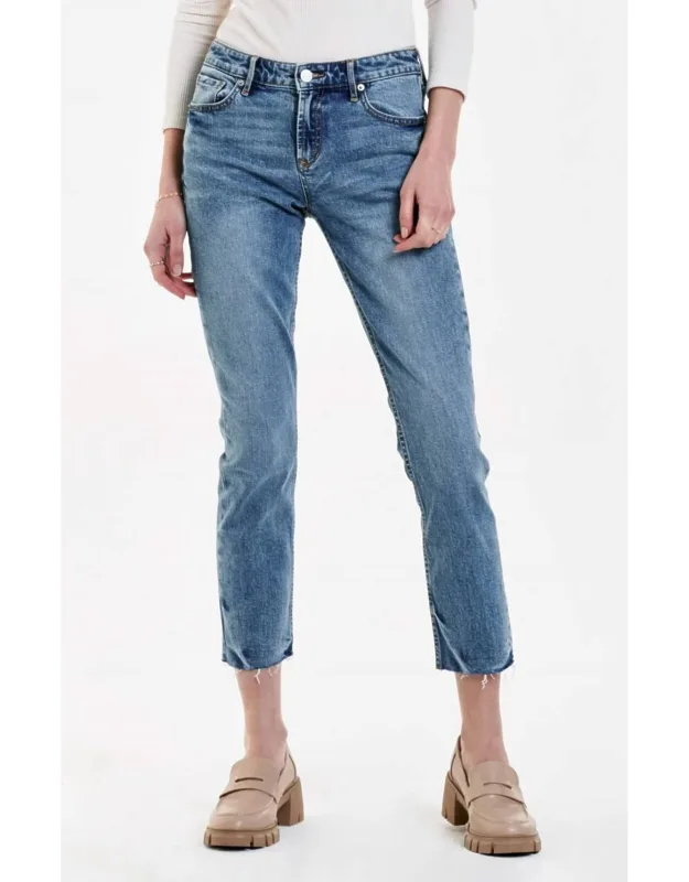 Blaire Straight Leg Slim Jeans