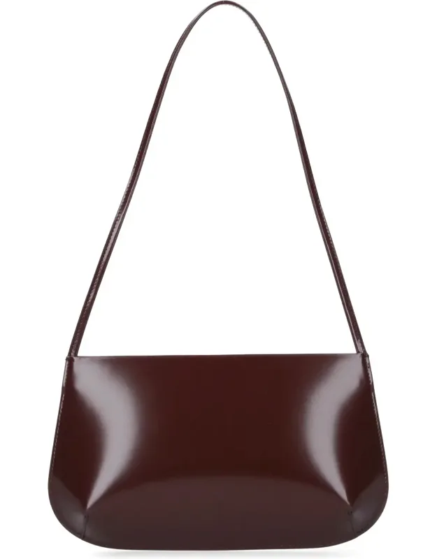 Patent Leather Shoulder Bag