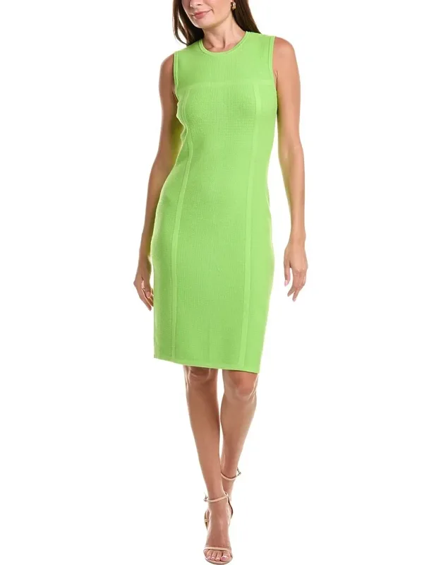 Pique Crew Dress