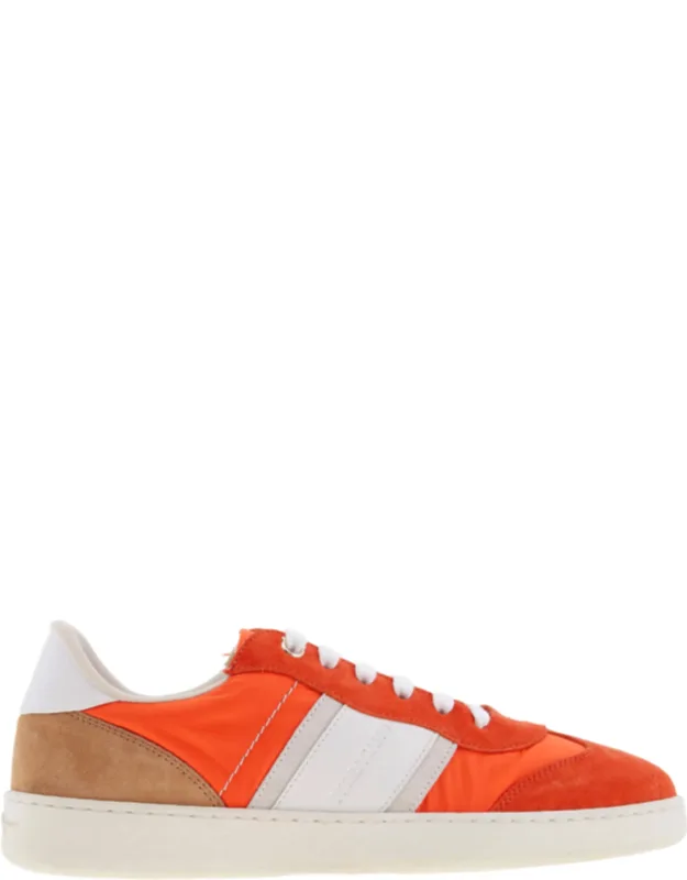 Dioniso Panelled Low-top Sneakers