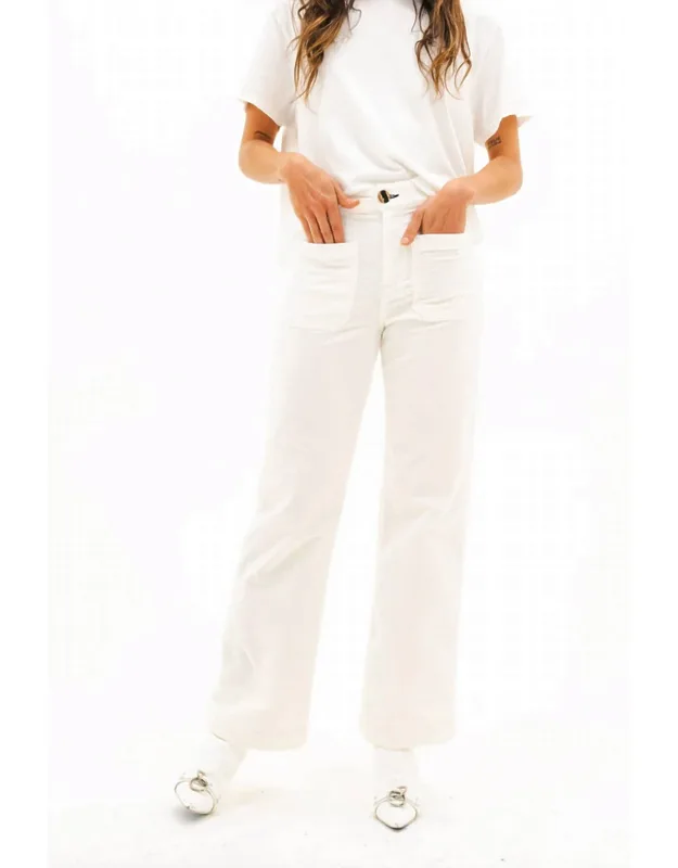 Sailor Corduroy Pants