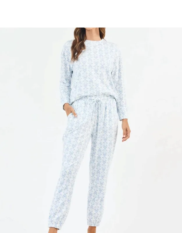 Pajama Pant Set