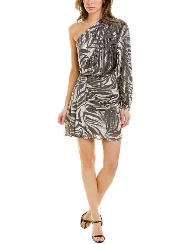 Silk-blend Cocktail Dress