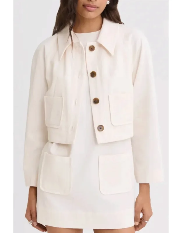 Raglan Sleeve Barn Jacket