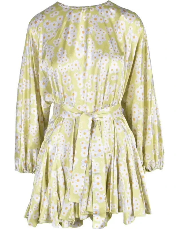 Floral Mini Dress